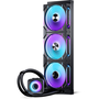 Phanteks Glacier One 420D30 X2 komplett vízhűtőrendszer - 420mm, D-RGB, fekete