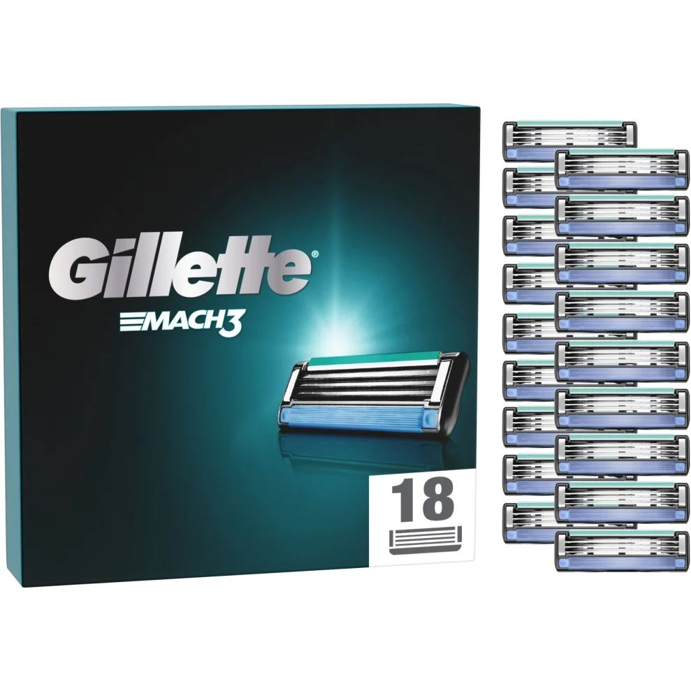 Gillette Mach3 borotvabetét 18db (8006540813812) (8006540813812)