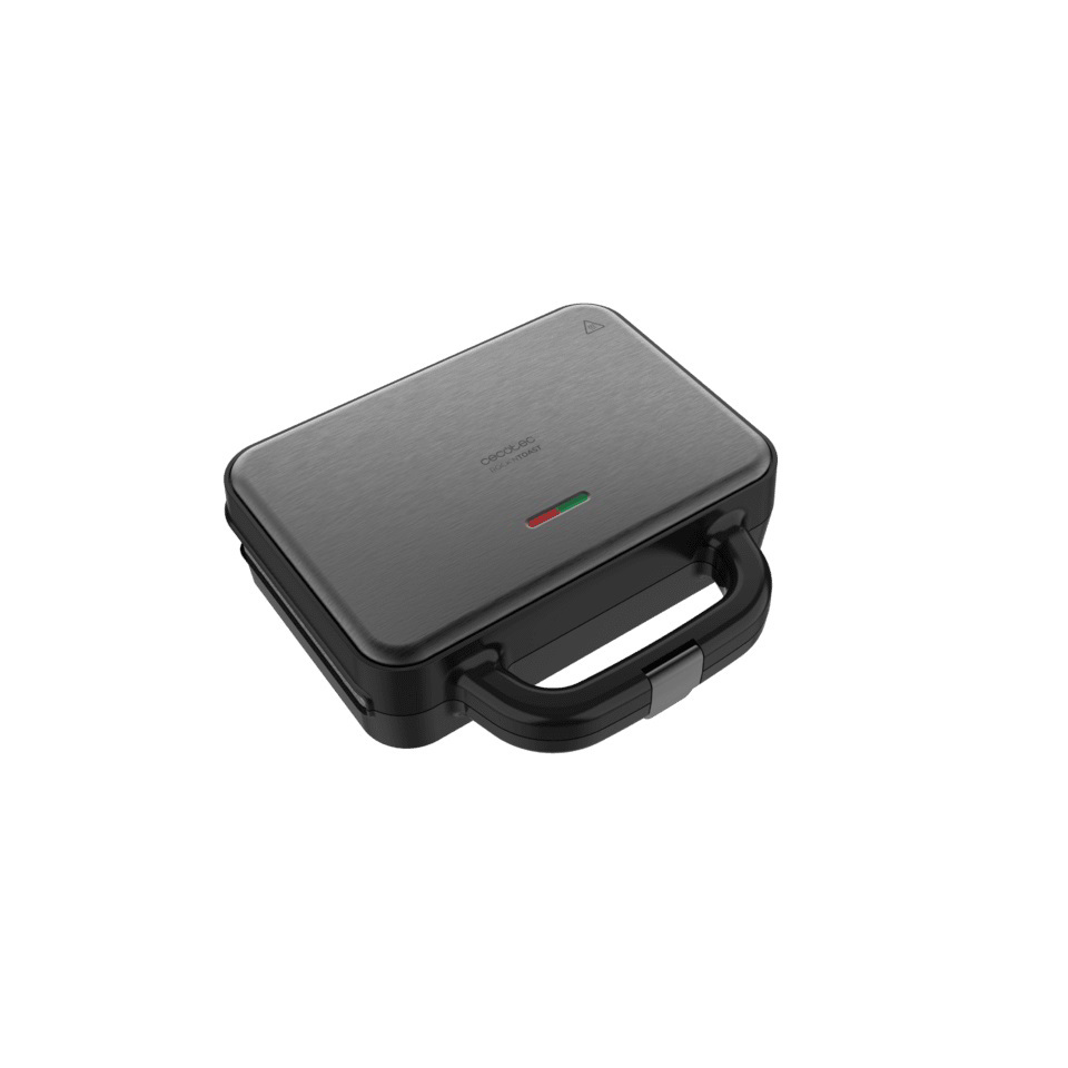 Cecotec RocknToast Deep 3in1 Szendvicssütő gofrisütő és grill 1500W - Fekete (3493)