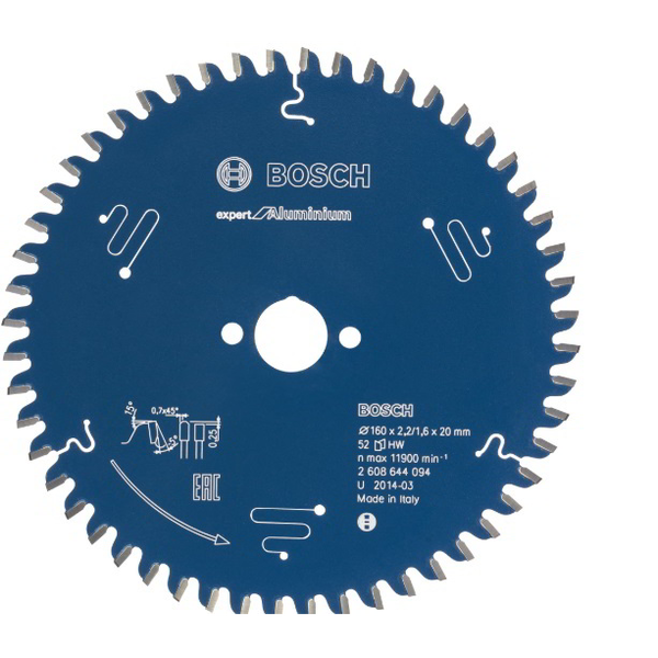 Bosch ‎2608644095 körfűrészlap 16,5 cm 1 db