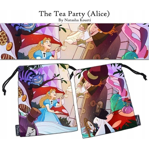  Drawlab Entertainment Sakiewka: The Tea Party