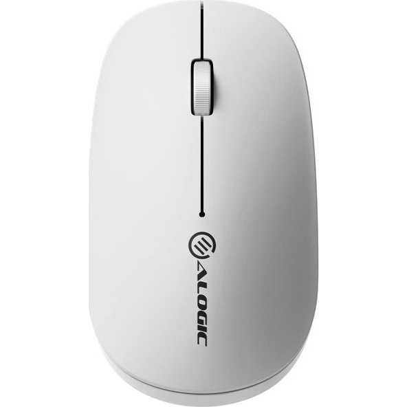 ALOGIC AMBT4KWH mus Rejse Ambidextrous RF trådløs + Bluetooth