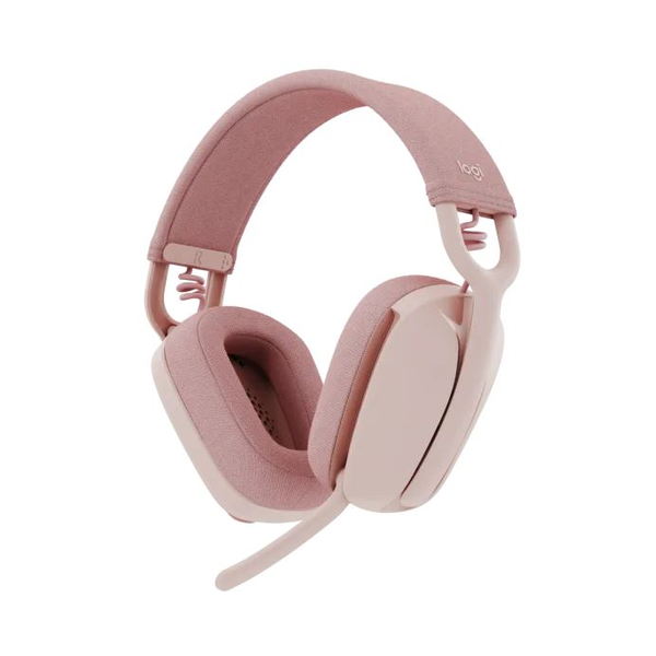 Logitech Zone Vibe 100 Headset Trådløs Opkald/musik Bluetooth Lyserød