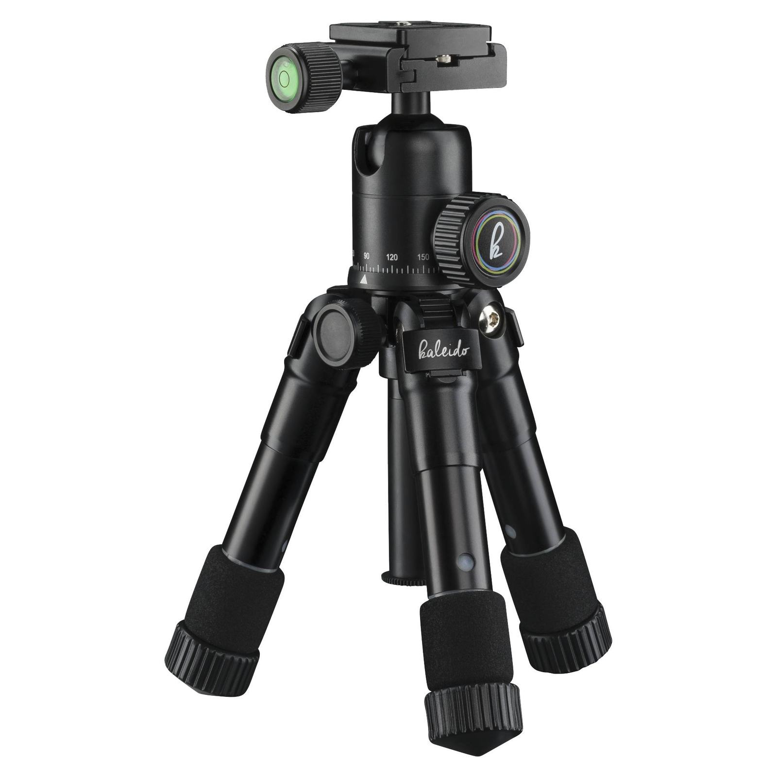 Mantona Kaleido Mini háromlábú Kamera állvány (Tripod) - Fekete (1021182)