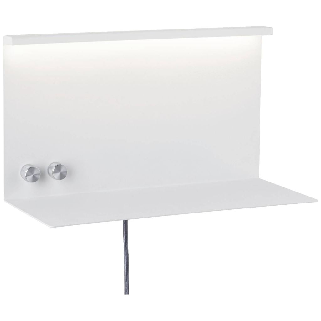 Paulmann LED-es fali lámpa 4.5W matt fehér (96772) (p96772)