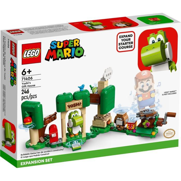 LEGO Super Mario 71406 Yoshiho dárkový dům rozšiřující sada