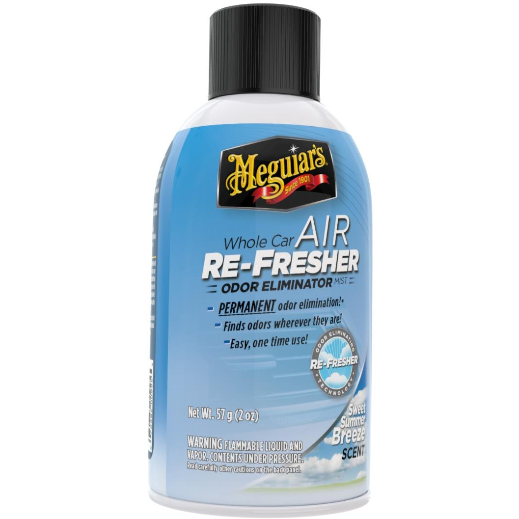 Meguiar's Air Re-Fresher Odor Eliminator - Summer Breeze Scent 57g (G16602)