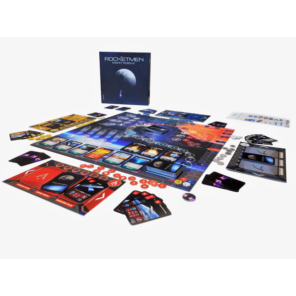 Phalanx Rocketmen stratégiai társasjáték (GAM37436)