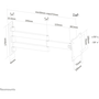 Neomounts FPMA-W830BLACK soporte para TV 68,6 cm (27") Negro