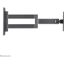 Neomounts FPMA-W830BLACK soporte para TV 68,6 cm (27") Negro