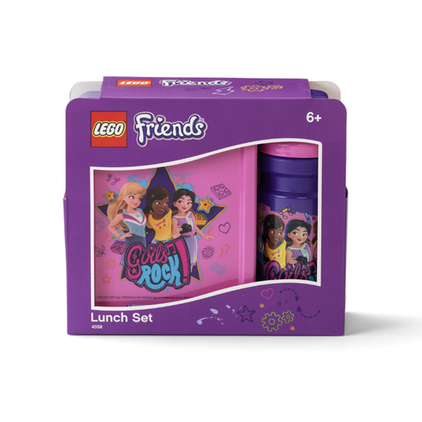 LEGO Iconic 40581734 uzsonnás doboz és kulacs