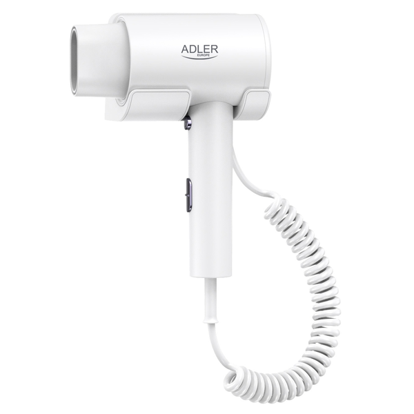 Adler AD 2285 Стенен сешоар 2000 вата Бял