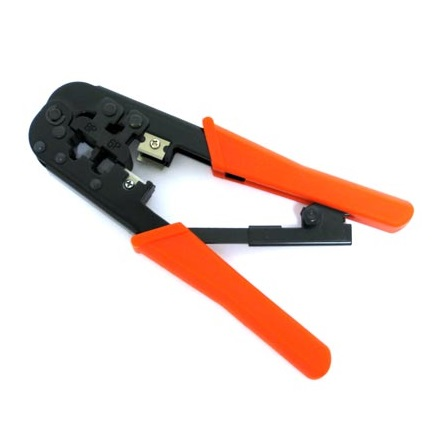 Goobay Krimpelő fogó RJ11, RJ12, RJ45 (77146)