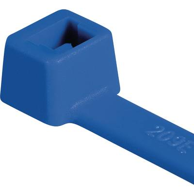 HellermannTyton 116-15016 T150R Kábelkötöző Kék 100 db (116-15016)