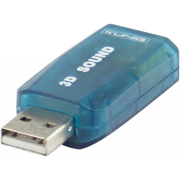 Konig CMP-SOUNDUSB12 Stereo USB (CMP-SOUNDUSB12)