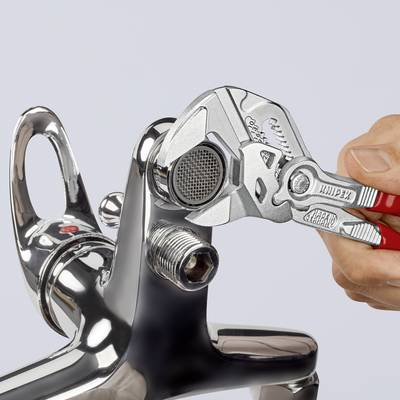 Knipex multifunkciós fogókulcs 35 mm 1 3/8 króm-vanádium 180 mm hosszú Knipex 86 03 180 (86 03 180)