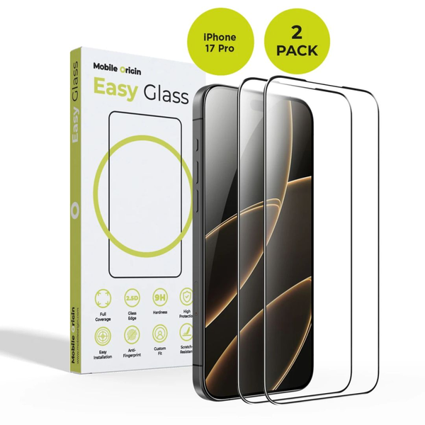 Tvrzené sklo Mobile Origin pro Apple iPhone Air 2 ks
