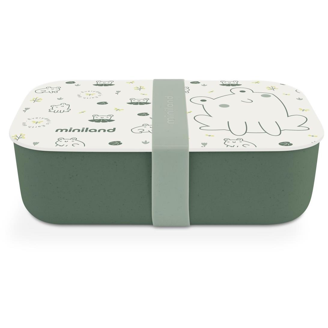 Miniland Natur béka uzsonnásdoboz (8413082894597)