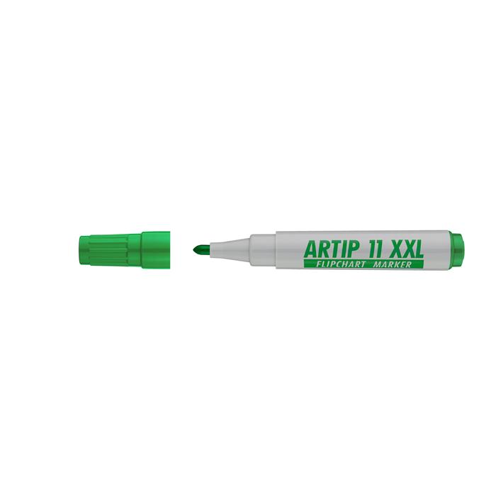ICO Artip 11 XXL 1-3mm Alkoholmentes marker - Zöld (9580069003)