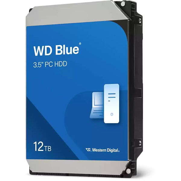 Western Digital WD120EAGZ WD Blue, 12TB 512MB 3.5inch SATA 6 Gbit/s