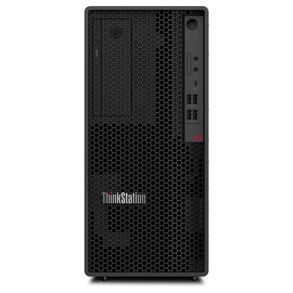 Lenovo ThinkStation P2 Tower Gen 2 Intel Core Ultra 7 265 32 GB DDR5-SDRAM 512 GB SSD Windows 11 Pro Stazione di lavoro Nero