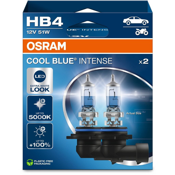 OSRAM 4062172388306 Halogén fényforrás COOL BLUE® INTENSE HB4 51 W 12 V