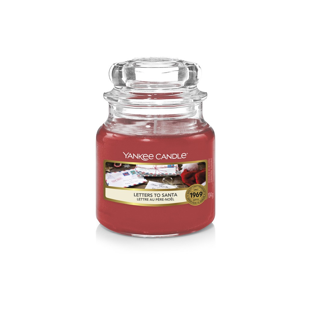 Yankee Candle Letters To Santa Illatgyertya 104g (1631643E)