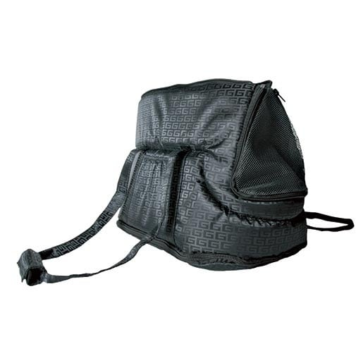 Trixie 102321 RIVA Műanyag Kisállat Hordozó táska 26 x 30 x 45 cm - Fekete