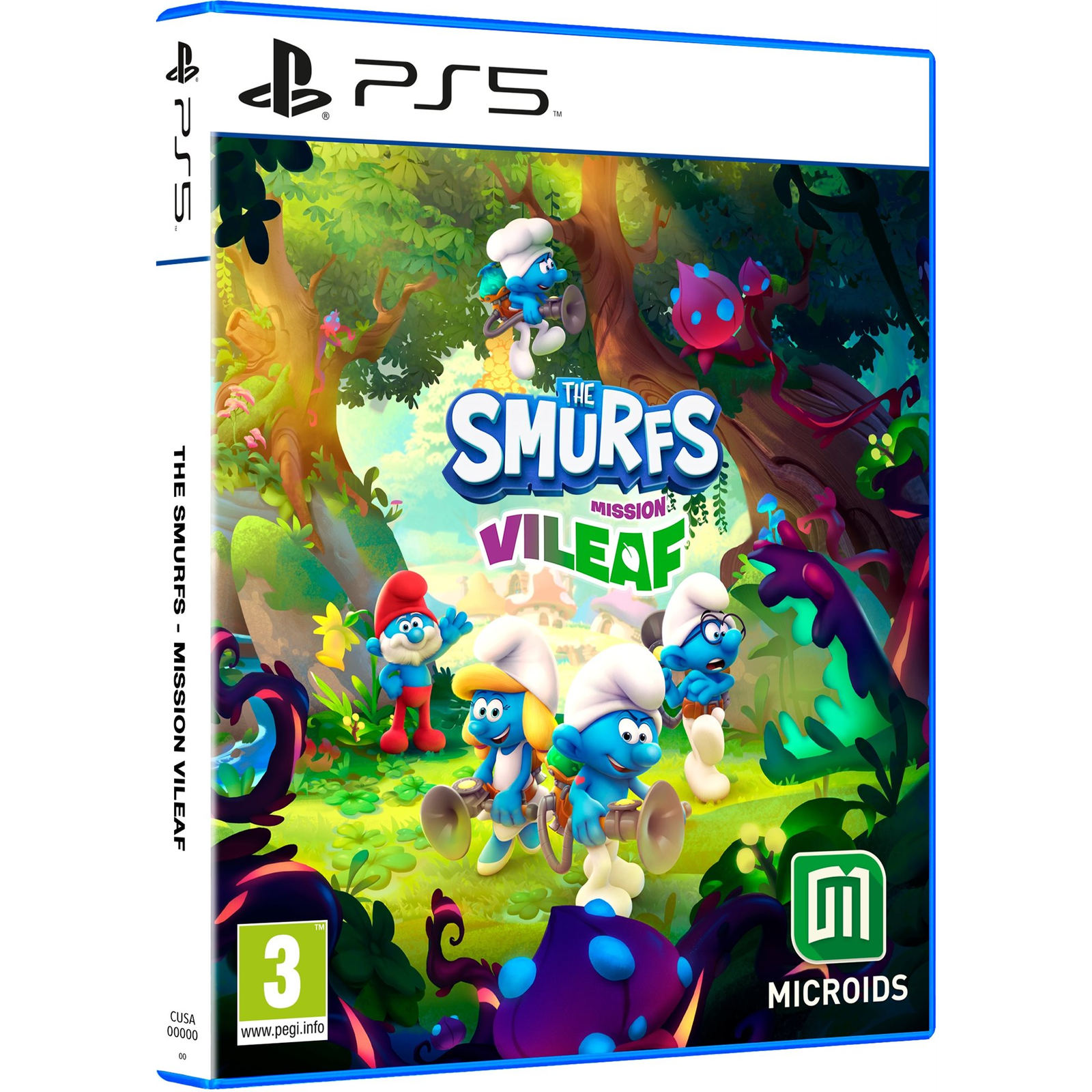 The Smurfs: Mission Vileaf - PS5 (PC - Dobozos játék)