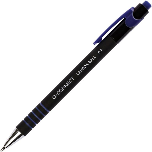 Q-CONNECT LAMDA BALL 0,7 mm, kék