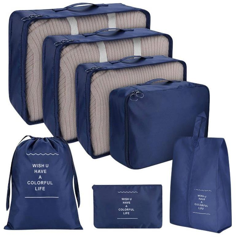 Kufryplus SN0154 Utazótáska rendező, tengerészkék (K052000SN0154)
