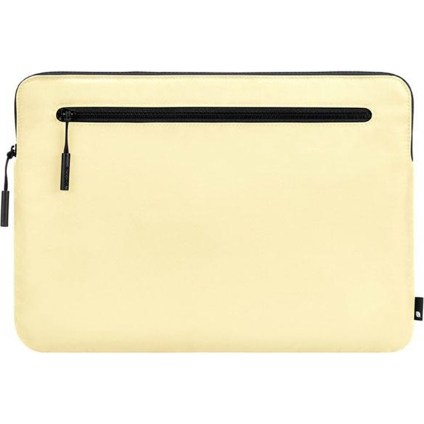Etui Incase Compact Sleeve with Flight Nylon with Zip Tag for MacBook Pro 13" & MacBook Air 13" - Lemon Custard