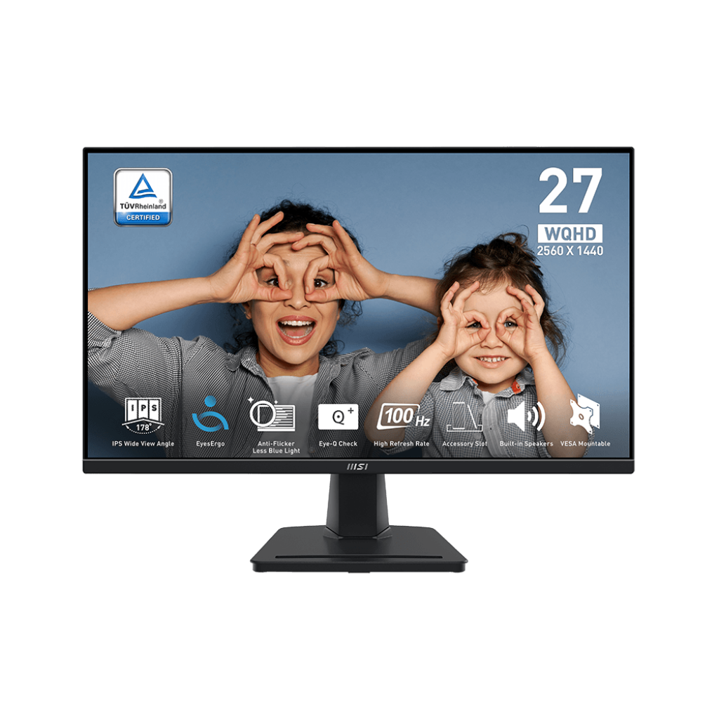 MSI Pro MP275Q 27" WQHD IPS Monitor (PRO MP275Q)