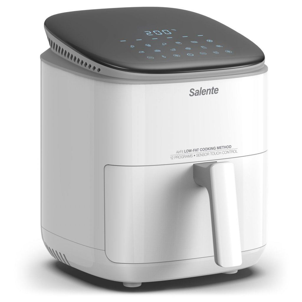 Salente AirFit, forrólevegős sütő fehér (AIRFIT-WH) (AIRFIT-WH)