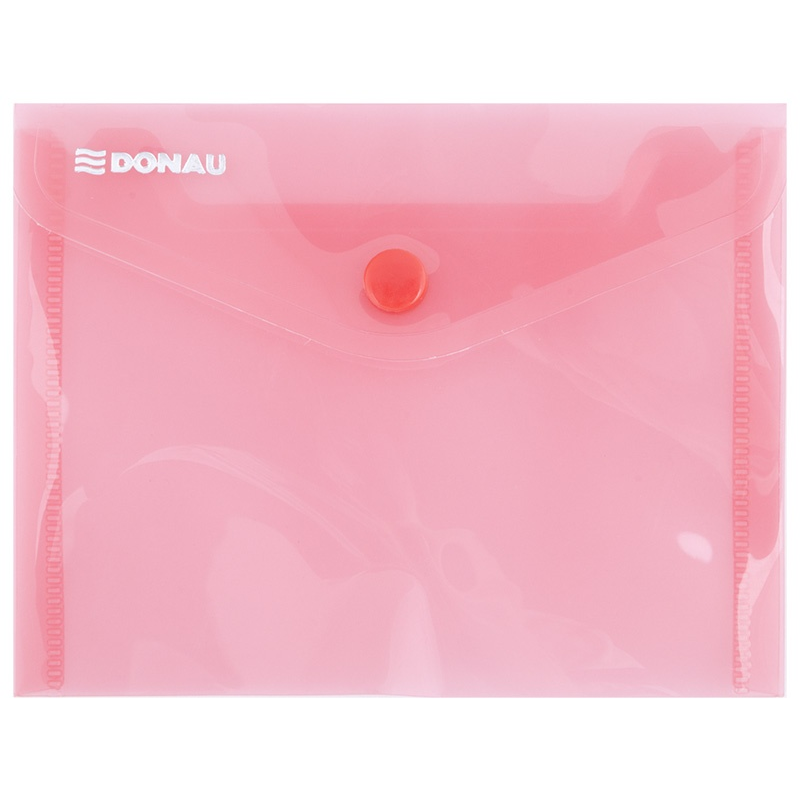 Donau A6 Patentos Irattartó Tasak - Piros (8549001PL-04)