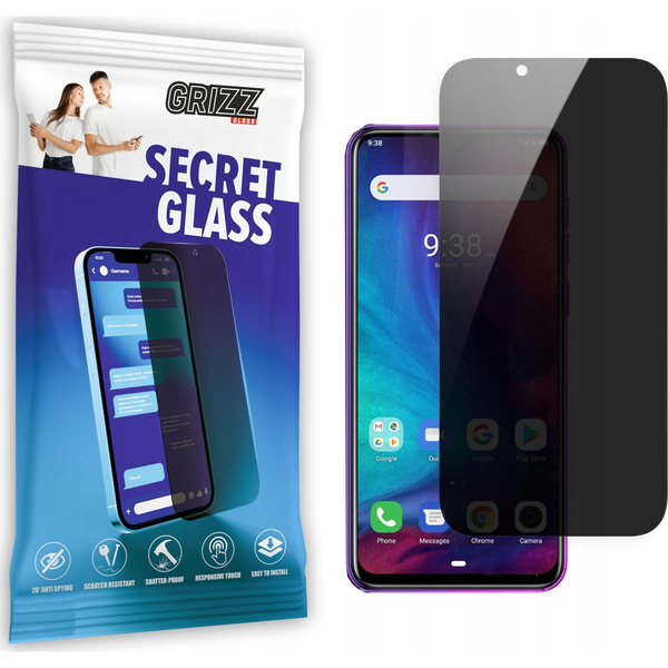  GrizzGlass Szkło prywatyzujące GrizzGlass SecretGlass Ulefone Note 7p