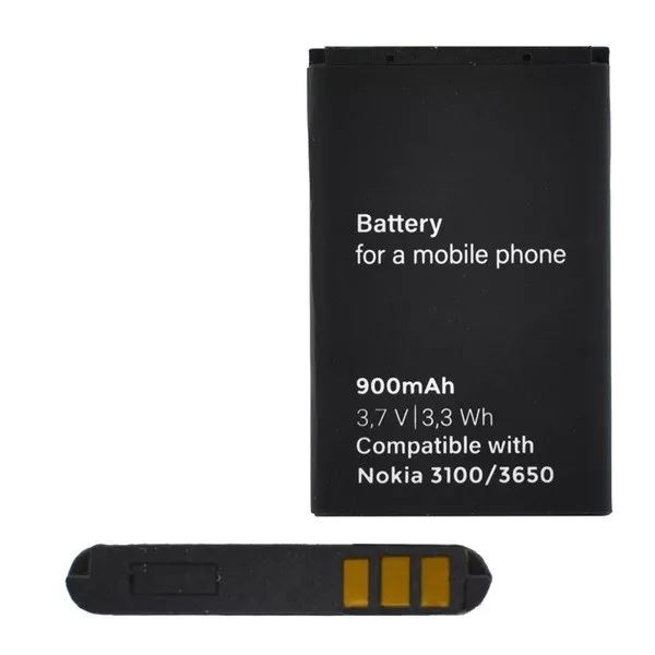 Baterie Li-Ion Gigapack 900Mah pentru dispozitiv Nokia (compatibila BL-5C / Br-5C / Bl-5Cb)