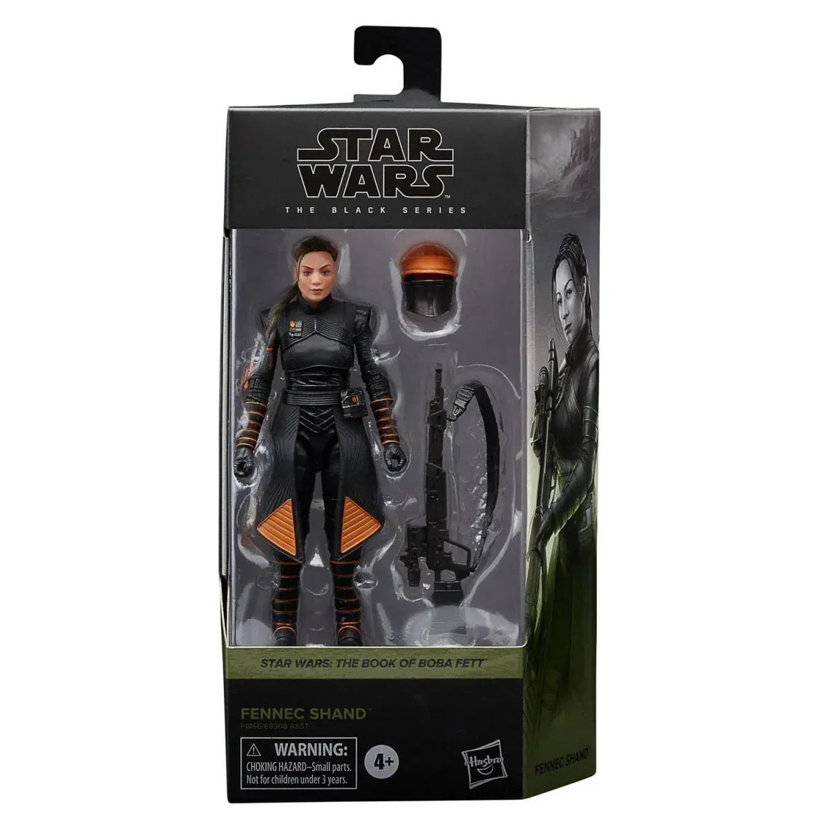 Hasbro Star Wars Black Series 3. széria játékfigura - Fennec Shand (E8908)