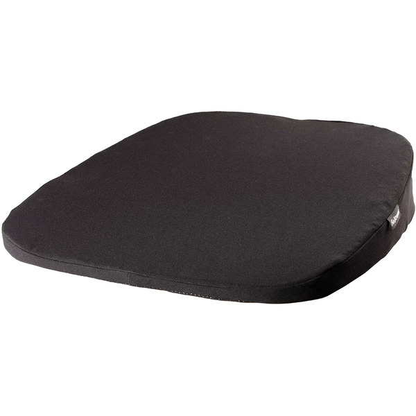 Fellowes Breyta Wedge Seat Cushion With Coccyx Cut Out For Office Chair Black - 100119849 Zwart Stoelkussen