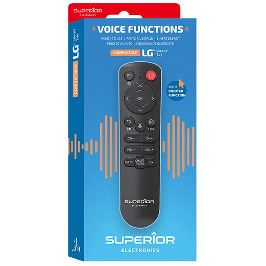 Superior LG SMART TV-hez magic remote-tal és hangvezérléssel (SUPTBB001)