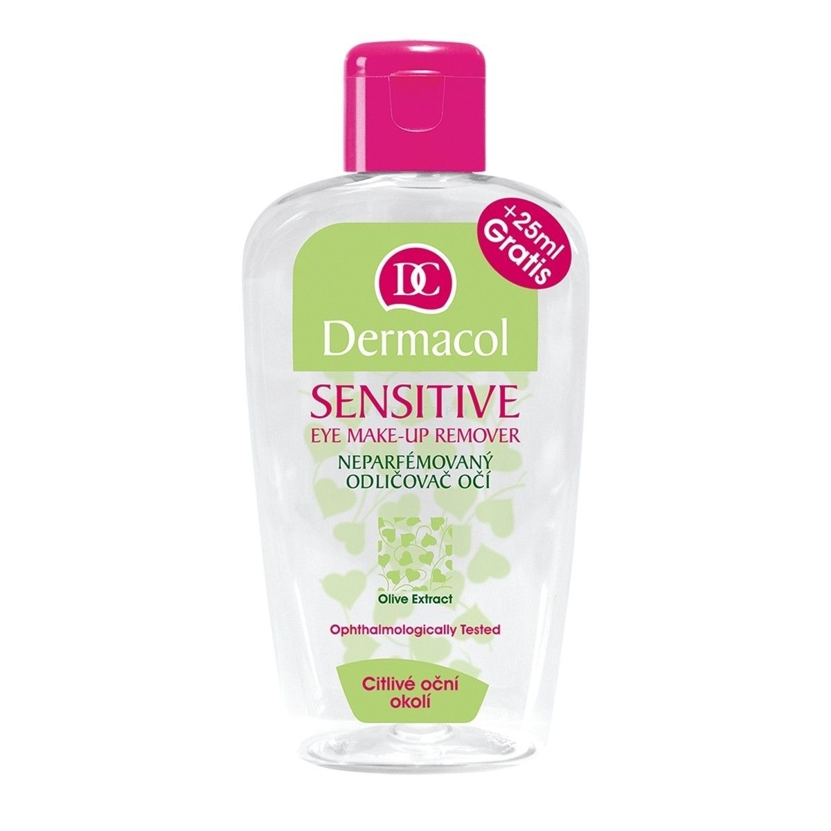 DERMACOL Sensitive Eye Make-up Remover 150 ml (8590031102702)