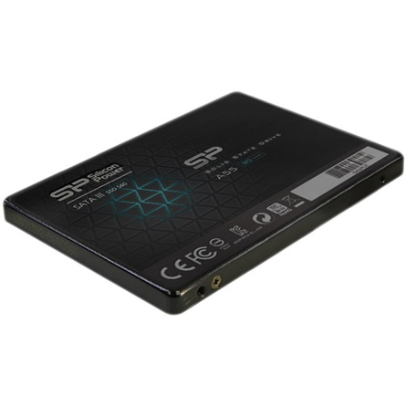 Silicon Power SP240GBSS3S55S25 Slim S55 SSD, 240 GB, 2.5", SATA3, 6 Gbit/s, 560/ 530MB/s, Blue