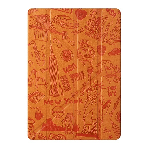 Ozaki OC131NY Travel iPad Pro 9.7" Tok - Narancssárga (OC131NY)
