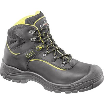 Albatros 631330-42 Biztonsági csizma S3 Méret: 42 Fekete, Sárga 1 pár (631330-42)