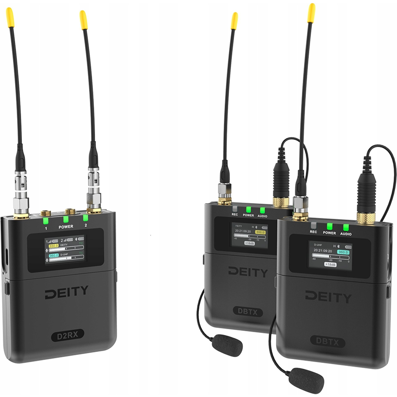 Deity THEOS Digital Wireless 2ch Kit (DTTHEOSKIT)