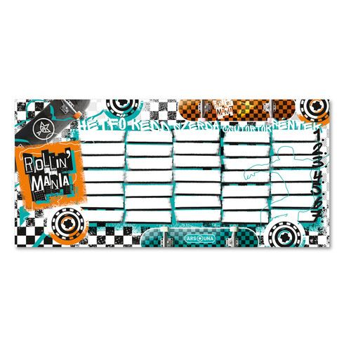 Ars Una Rollin' Mania órarend (50492282) (arsuna50492282)