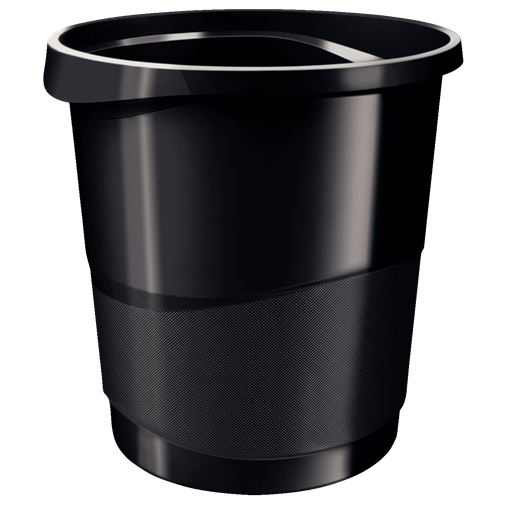 Esselte Europost VIVIDA papirkosár fekete (623952) (esselte623952)