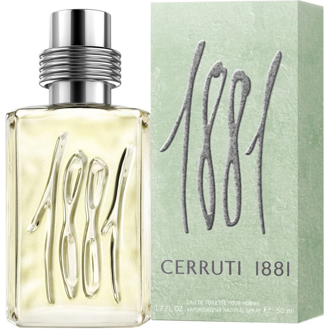Cerruti 1881 pour Homme EDT 50ml Uraknak (0688575003642)