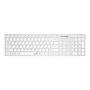 Genius SlimStar 126 billentyűzet fehér (31310017412)