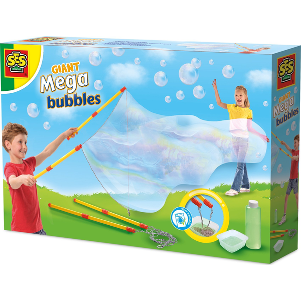 SES Creative Giant Mega bubbles Sæbebobler